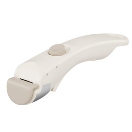 MOKIKA Removable Handle White, Detachable Handle Cookware, Universal Pots and Pans Handle Replacement, Removable Pan Gripper Suitable for All Cookware