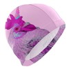 Dallonan Swimming Cap Unicorn Chicken Funny Animal Unisex Adult Swim