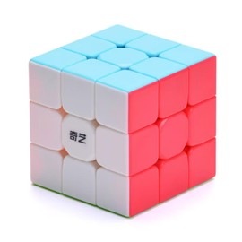 Speed Cube 3x3 Turning Speedly Smoothly, 3D Educational Toys Stickerless Magic Cubes Suitable, Kids, Adults