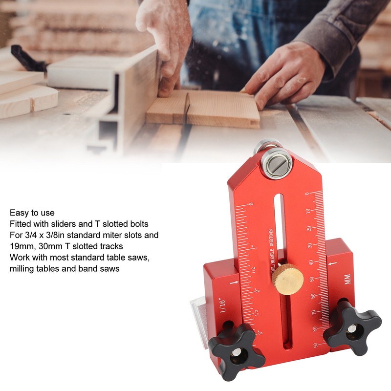 Extended Thin Rip Jig Table Saw for Repeat Narrow Strip