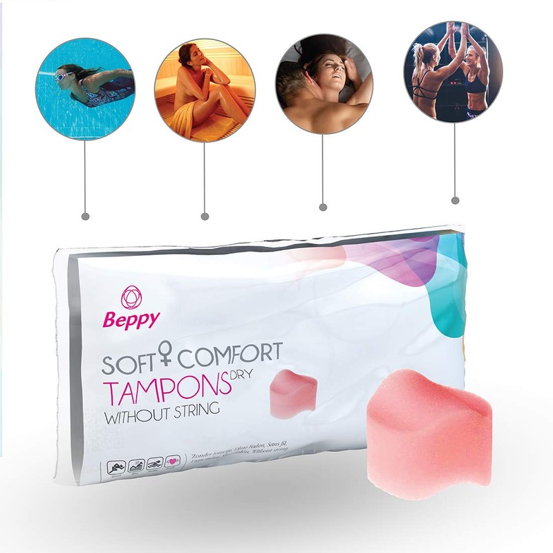 Beppy Soft Comfort Tampons Dry