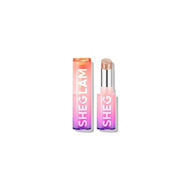 SHEGLAM Lápiz Labial Varios Tonos Efecto Espejo (Own your shine,