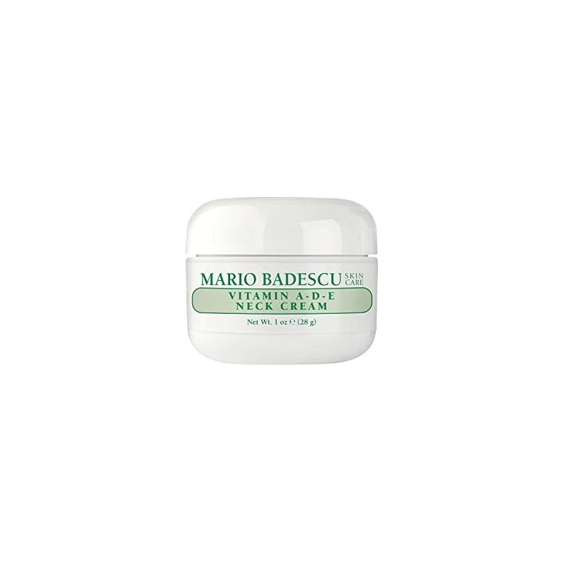 Mario Badescu Crema para el cuello con vitamina A-D-E para