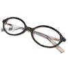 ICARA Fashion Rhinestone bling Reading Glasses for Women Retro Oval