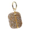 DOITOOL Earphone Case Earphone Carrying Case Sparkly Diamond Earphone Case