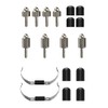 PATPET Replacement Prongs and Silicone Covers for P Collar 920
