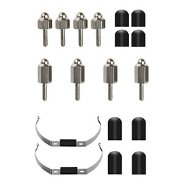 PATPET Replacement Prongs and Silicone Covers for P Collar 920 930