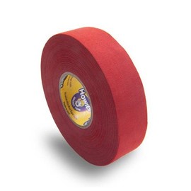Howies Hockey Stick Tape Premium Colored Red 1" x 25yd (75')
