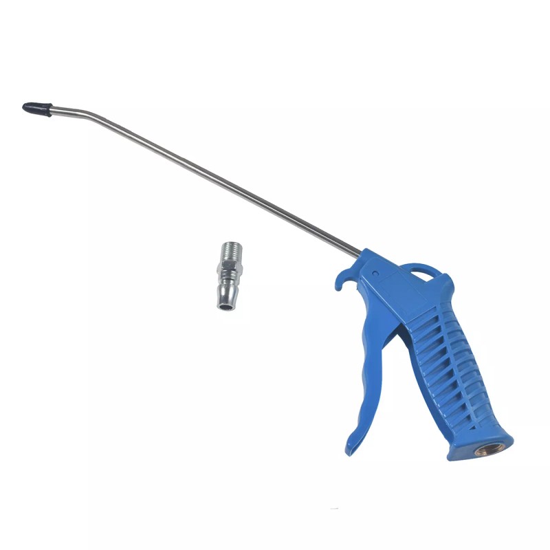 Unbranded 13" Long Offset Angle Nozzle Air Blow Gun with
