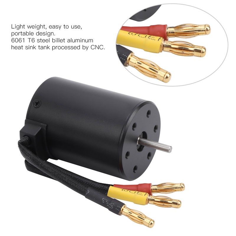 3650 Motor 2300KV+ 120A Brushless ESC + Program Card +