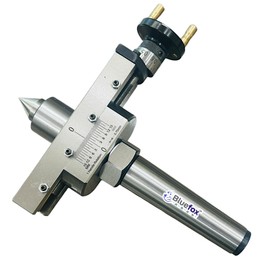 BLUEFOX TOOLS MT3 Introducing The Taper Turning Attachment With Revolving Live Center For 3MT Lathe Machines | Superior Machine | Unlocking Precision & Effeciency Machine | 2 Handle Rotation
