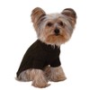 Stinky G Turtleneck Dog Sweater Olive Green Size #12