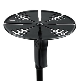 Gator Frameworks Soporte de micrófono y organizador para cables, evita que los cables se enrollen o se retuercan (GFW-CABLEHNGRTRAY)