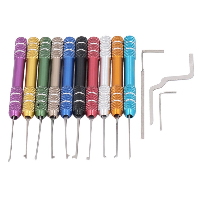 10PCS Tap Extractors with 3 Auxiliary Wrench Stainless Steel Stripped