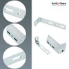 KOTARBAU Wall Mounting 75 x 25 x 15 mm Steel