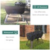 Hadisi Elevated Pet Bathing Cover 46.4" Dx22 Wx14.9 H.Waterproof Dog