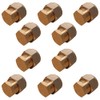 10mm Brass Compression Stop End – Pack of 10 |