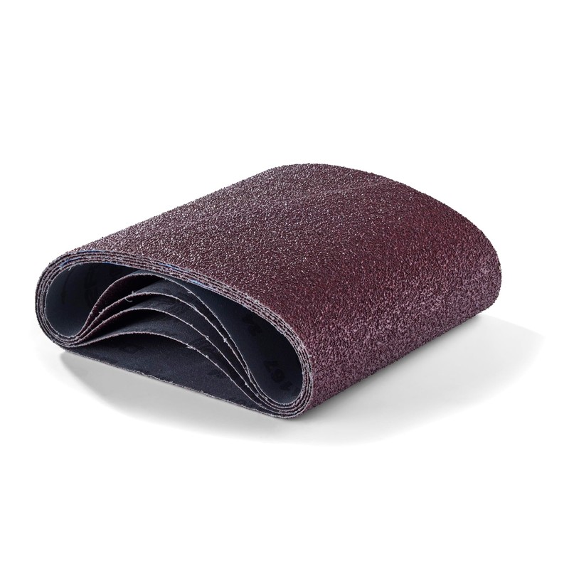 8 X 19 Floor Sander Ez-8 36grit Sandbelt - Lot