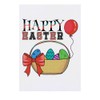 'Happy Easter' Temporary Tattoo - Water Resistant, Skin-Safe, Non-Toxic Transfer