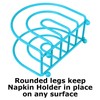 Blue Donuts Turquoise Arc Collection Napkin Holder – Napkin Holders