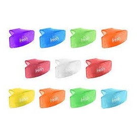 Fresh Products Toilet Bowl Eco Bowl Clip 2.0 Air Freshener - Cotton Blossom (6 Clips)