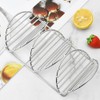 Taco Holder Set of 2, Taco Rack, Taco Stand (Single