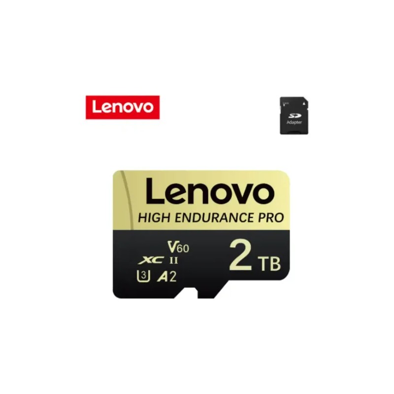 Micro Sd Lenovo High Endurance Pro X10 2tb Sdxc Dn