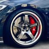 TOCCOOL Wheel Stickers, Racing Cars Stickers, Letter Stickers, Suitable for