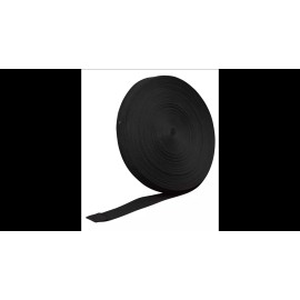 Webbing Strapping Polypropylene Webbing 2 Inch - DIY Heavy Duty Poly Strapping Color Black  - 1 Yard