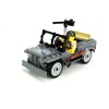 Battle Brick WW2 4 x 4 Utility Vehicle Custom Set