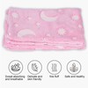 1.5x2m Luminous Blanket Double Side Flannel Star Moon Design Soft