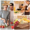 6 Pcs Cutting Board Set Plain Chopping Board with Handles