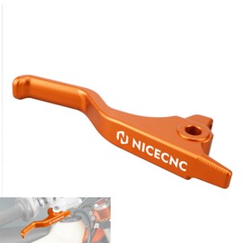NICECNC Dirt Bike Universal Short Brake Lever Compatible with KTM 125-500 SX SXF XC XCF XCW EXC EXCF 2014-24,Compatible with Husqvarna 250 350 450 501 TE FE 2014-16 250 350 450 TC FC 14-24,See fitment