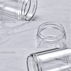 280ml Tea Water Separation Cup Double Layer Insulation Transparent Tea