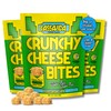 Cassavida Crunchy Cheese Bites – Rosemary Garlic Flavor – Grain-Free
