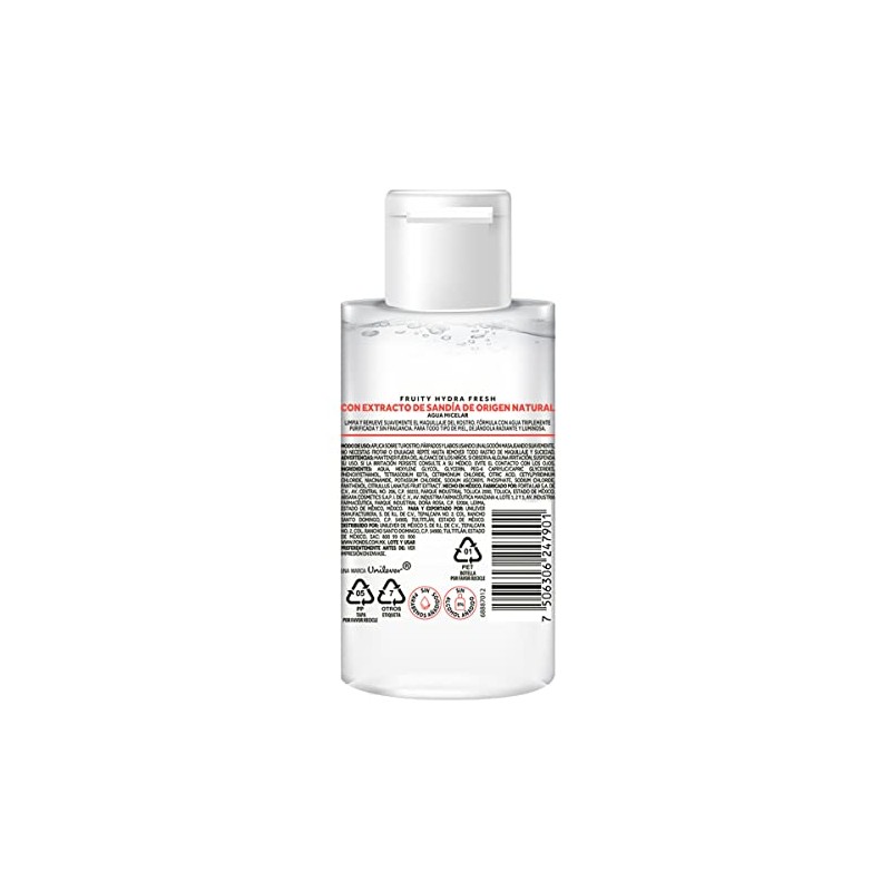 POND'S Agua Micelar Fruity Hydra Fresh Sandía 100ml