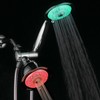 Luminex by PowerSpa 7-Color 24-Setting LED Shower Head Combo with