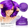 Set 3pcs Cera para Peinar Cabello Cambio Color Temporal Kalanxuan