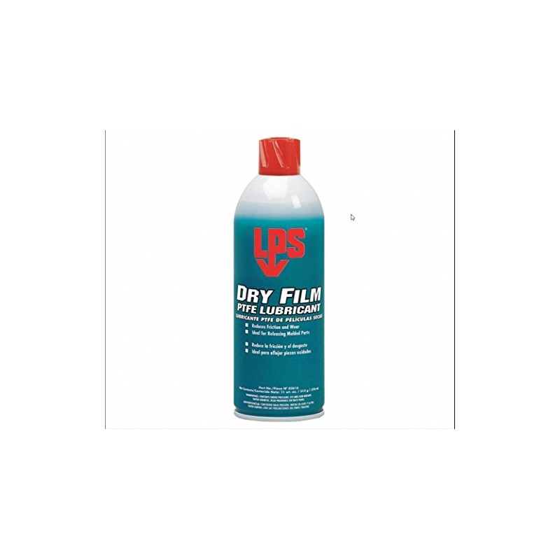 LPS 02616 Dry Film PTFE Lubricant - 11 oz,