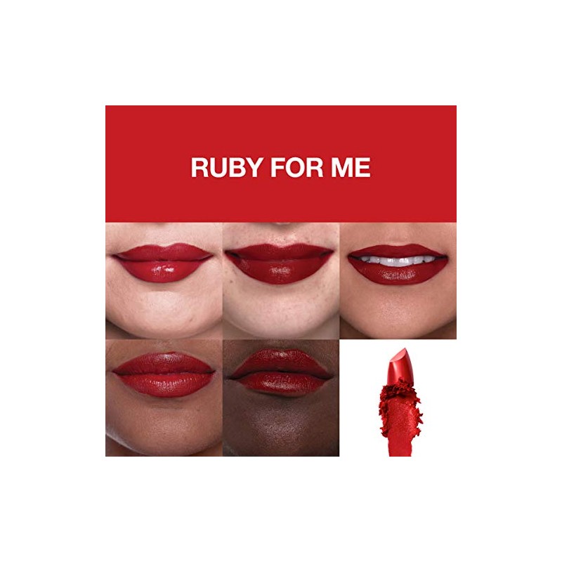 Maybelline Labial Satinado en Barra Tono Ruby For Me