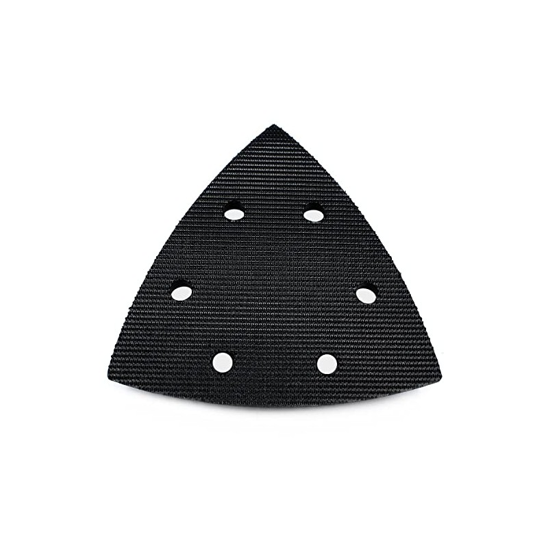 Sanding Plate, Sanding Plate, Velcro Triangular Sander, 93 x 93