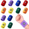 80/122Pcs Football Match Soccer Toys Set Whistles Stickers Key Chains