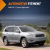 Nilight Fog Lights Assembly Compatible with 2008-2011 Toyota Highlander
