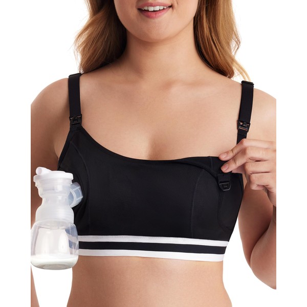 Momcozy Pumping Bra Hands Free, Upgraded Breast Pump Bra with