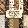 Scrapbook Paper, 24 Sheets Craft Scrapbooking Paper Pad 6x6 Single-Side