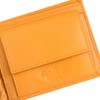 Conte Massimo Men's Genuine Leather Wallet with RFID Protection and