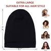 Ingeware Extra Large Satin Silky Hair Wrap for Sleeping, Satin