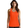 Racerback Tank Top Sports(Orange Red,L)