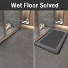 Bathroom Absorbent Mat for Home Use - Thickened Quick Drying