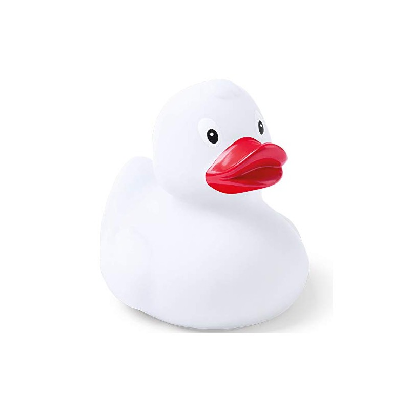 eBuyGB 1359806-8 Rubber Ducks, White, Pack of 8